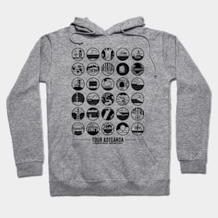 Tour Aotearoa - A 3000km Bike Odyssey Hoodie